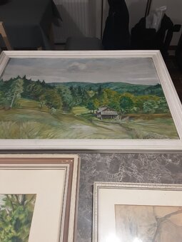 Moje malá Galerie 8 Ks Obrazů - ( Pan Nejedlý ) - 4