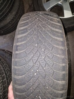Zimní gumy 205/60 R16 + alu DEZENT 5100 - 4