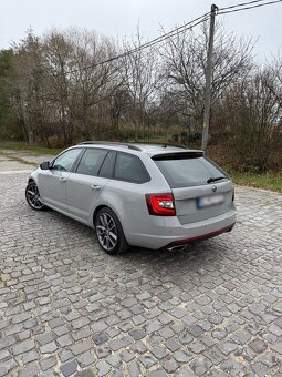 Škoda Octavia RS combi 2.0 TFSI manuál, 120.000km, 2018, DPH - 4