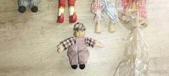 Tofa-staré dřevěné hračky-origo nepoužité - 4