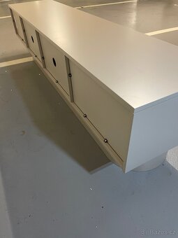 Béžový TV stolek Totem - 4