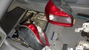 Audi A3 8L 3dv zadní lampy pravá levá lampa TYC - 4
