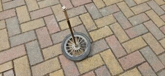 Retro Kočárková kola, kolečka, kolečko - 4