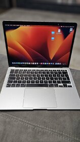 MacBook Air 13", čip M1h s 8jádrovým proc., Retina Displej - 4