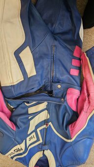 Kožená kombinéza retro - 4