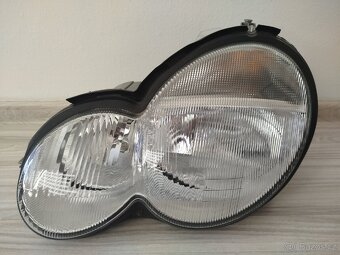 Mercedes W203 předfacelift – nové světlomety HELLA - 4