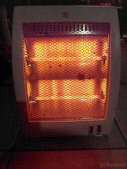 Halogenový zářič - 4