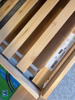 Ikea postel Tarva vcetne matrace a rostu - 4