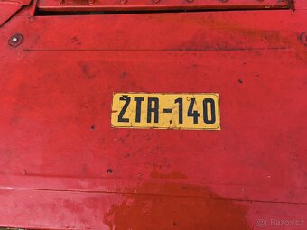 Prodám sekačku ŽTR 140 - 4