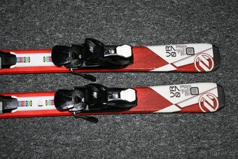 lyže dynamic 130 cm , lyžaky salomon - 4