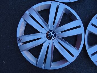 Kryty kol, poklice originál Volkswagen, průměr disku R16 - 4