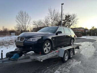 BMW E60 61 520 525 530 535 díly - 4