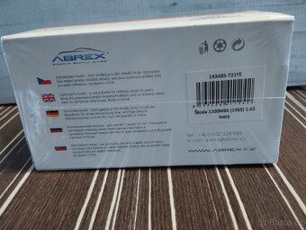 Škoda 1100 MBX 1:43 Abrex - 4