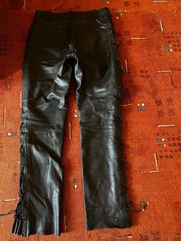 Oblečení na motorku kožené - 4