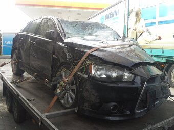 Mitsubishi Lancer - náhradní díly - 4