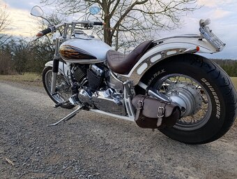 Yamaha xvs 650 Dragstar bobber - 4