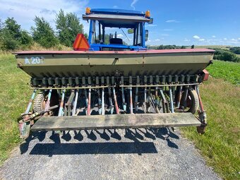 Secí stroj Saxonia - 4