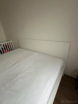 Postel MALM s roštem - 4