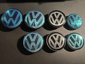 Pokličky středů kol Volkswagen - 4