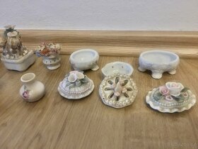 Porcelán, keramika, figurky - 4