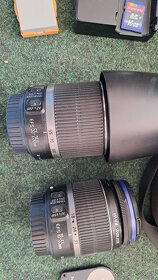 Canon EOS 550D + EF-S 24mm + EF-S 55-250mm + EF-S 18-55mm - 4