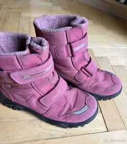 zimní dětské boty botičky Superfit 34 goretex - 4