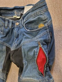 Dámské kevlarové džíny na moto Trilobite Parado, EU46 (US30) - 4