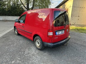 VW CADDY 1,6tdi 55kw ODPOČTOVÁ - 4