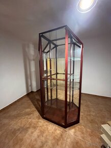 Prosklena skrin-sklenik-vitrina - 4