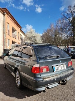 BMW E39 525D Exclusive edition náhradní díly - 4