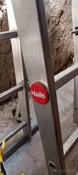 Prodám kvalitní hliníkové pojízdné lešení, originál HAILO, - 4