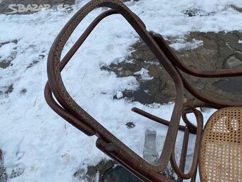Houpaci kreslo THONET - 4