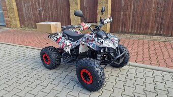 Dětská elektro čtyřkolka ATV Warrior XL 1500W 60V - 4