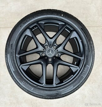 G63 AMG R21 Letní Pirelli 5x130 Mercedes G63 AMG - 4