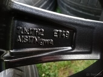 alu Škoda Octavia 3 Face ,alu Trius 17" letní 225/45/17 - 4