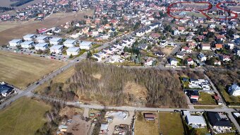 Pozemek pro bydlení, 1 092 m2 - Praha, ev.č. 00528 - 4