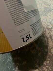 Adler přírodní lazura na dřevo 7,5l - 4