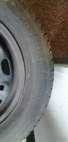 Fabia, sada letní pneu + plechové kola - 4