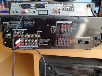 Receiver Sony STR-DE 435 + DVD DVP-NS400D - 4