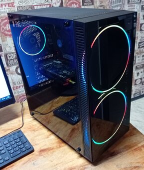 PC/i5-4590S 4x3,00GHZ/16GB DDR3/128GB SSD+1TB/GPU 2GB/W11 - 4