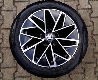 Alu kola originál Škoda Octavia IV 5x112 R17 Pulsar - 4