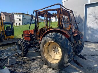 Zetor 9540 po požaru - 4