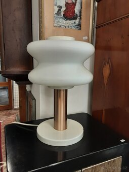Retro stolní lampa - Brusel - 4