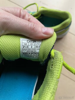 Asics sálové boty vel 33,5 - 4