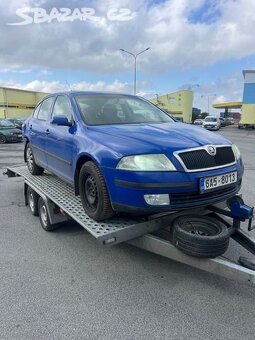 Prodám veškeré náhradní díly na Octavia 2, 2.0tdi 103kw BKD. - 4