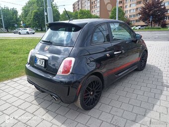 Fiat Abarth 500 1.4 T 118 kw ,R.V 2013,NAJ 106 000 KM. - 4