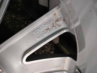 1ks elektrón orig. Volvo 5x108 R19 - 4