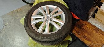Alu + letní pneu na Hyundai ix35 - 4