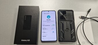 Samsung Galaxy S23 128GB black - 4