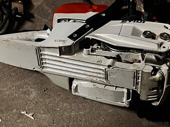 Stihl ms 462 c-m zánovní pila - 4